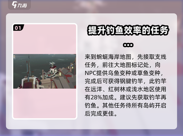渔帆暗涌🔥蜿蜒海岸资源全收集攻略✨截图2