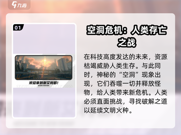 绝区零🔥：废土求生，揭秘游戏背景故事！截图2