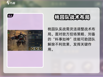 三国谋定天下🔥桃园队玩法揭秘，超强攻略助你称霸战场！截图3