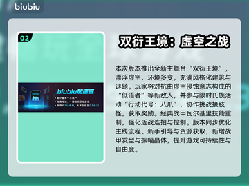 《星际战甲》新版本“织屿人”来袭💥截图3