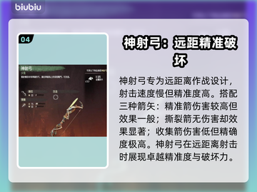 地平线零之曙光🔥最强武器全解析！📌截图5