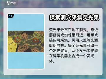 饥荒新家园✨发光浆果获取秘籍，玩家必看！截图2