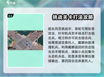 钢岚机师秘录哈维篇🔥通关技巧大公开！💥截图4