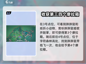 原神🔥赐福森林6个隐藏摩拉箱位置全攻略！💎截图3