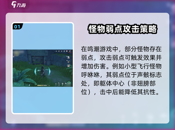 鸣潮🔥怪物抗性全揭秘！玩家必看⚡截图2