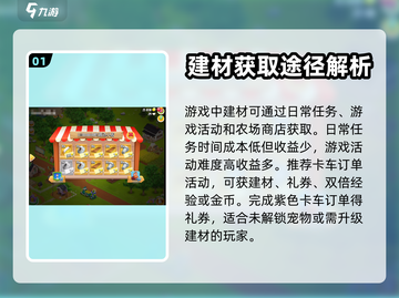 卡通农场🔥建材爆多！极速找材秘籍💎截图2