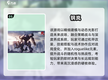 🔥2025爆爽机甲毁灭游戏大公开！💥截图6