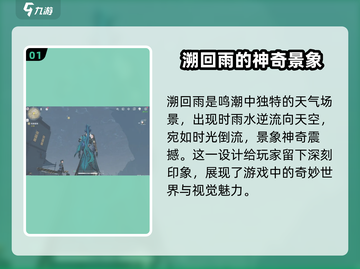 鸣潮⚡溯回雨玩法大起底！游戏党必看🔥截图2