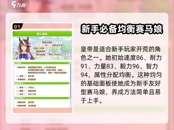 《闪耀！优俊少女皇帝育成秘籍🔥》截图2