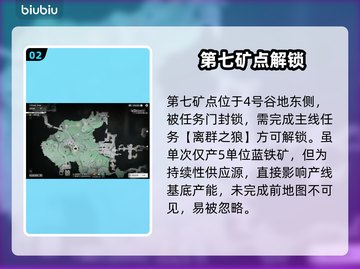 🔥明日方舟终末地蓝铁矿神布局！⚡截图3