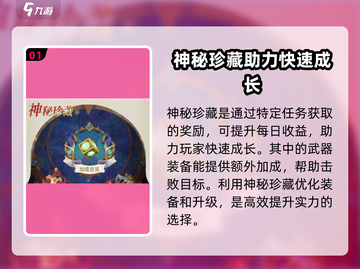 剑与远征2🔥神秘珍藏获取全攻略💡截图2