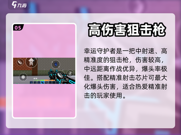 像素射击狙击枪强度排行榜🔥游戏党必看！截图6