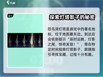 鸣潮-game灯塔字谜🔥破解全攻略💡截图2