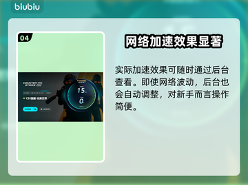 CS2冲分必备🎉，加速器推荐来了！🚀截图5