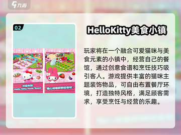 2025经典Kitty猫游戏TOP榜🎮萌化来袭！截图3