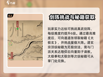 《大侠立志传》🔥最强门派流派推荐🎉截图3