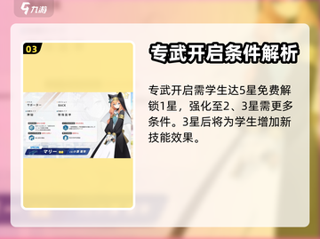 蔚蓝档案专武升级攻略💥游戏党必看！🎉截图4