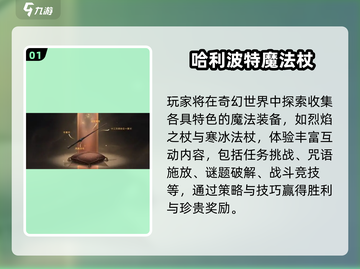 🔥2025哈利波特游戏大全来了！🎮✨截图2