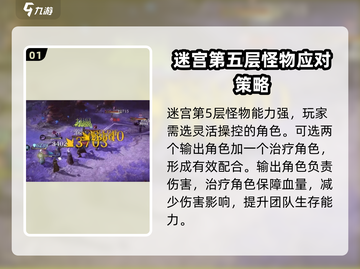 龙息神寂妖精迷宫第五层🔥超强攻略💡截图2