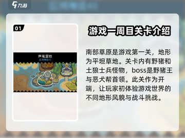 元气骑士前传📖一周目关卡全介绍🔥超详细攻略来啦！截图2