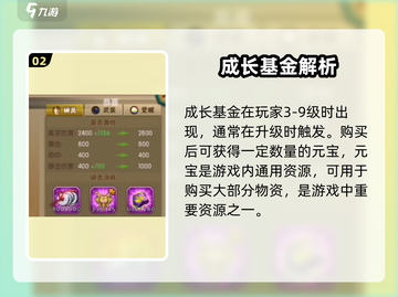 葫芦娃大作战💥成长基金超值曝光！🚀截图3