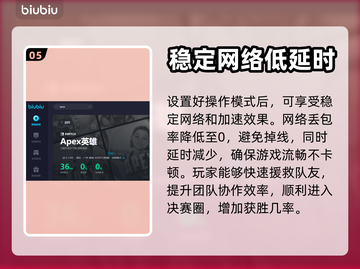 APEX🔥用加速器吗？吃鸡玩家必看⚡截图6