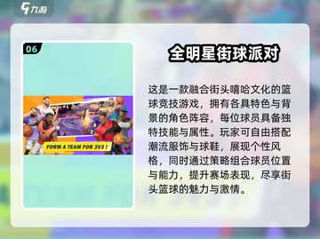 🔥2024超耐玩4K篮球游戏排行🏀截图7