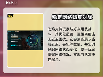 绝地求生:用这个加速器🔥稳吃鸡！截图6