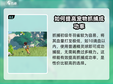 洛克王国世界🔥冬羽雀捕捉超全攻略🎉截图3