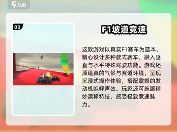 🔥2024必玩F1赛车游戏合集🚀激情漂移等你来挑战！截图4