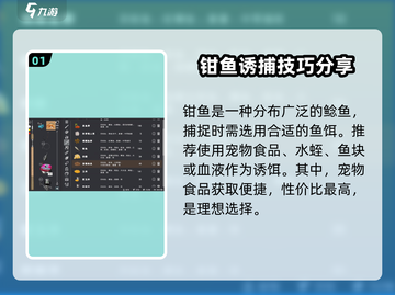 钓鱼星球⭐钳鱼钓法大公开！👇新手必看截图2