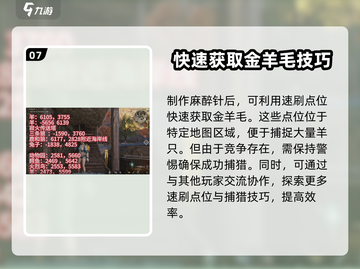 七日世界🔥金羊毛获取秘籍💎玩家必看！截图8