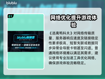 逃离鸭科夫闪退卡顿？用这个加速器立马丝滑💥🎮截图2