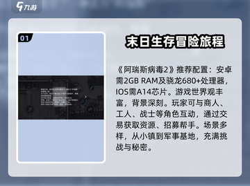 阿瑞斯病毒2配置要求💥你的手机能玩吗？🔥截图2