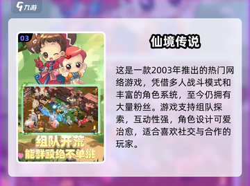 🎮2003年经典游戏大回顾！🔥这些神作你玩过吗？💥截图4