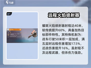 创世战车🔥火焰发射器大全，玩家必备神器推荐！截图2