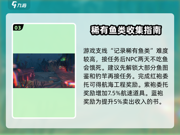 渔帆暗涌支线任务高收益完成法🔥🎮截图4