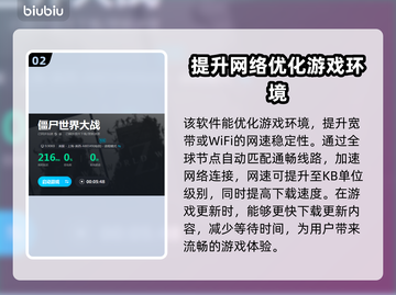 僵尸世界大战🔥闪退解决加速器推荐🚀截图3