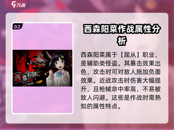 《女神异闻录夜幕魅影》西森阳菜强度分析🔥超详细！截图3