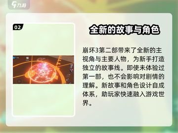 崩坏3第二部🔥新手必看！入坑全攻略🎉截图3