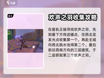 原神✨：8个欢声之羽隐藏位置大揭秘！截图2