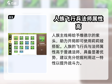 万龙觉醒🔥人族玩法大曝光，新手必看！截图4