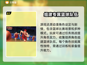 灌篮高手手游账号交易🔥安全平台推荐✨截图2