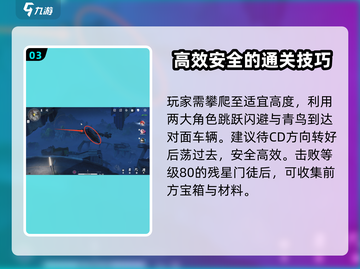 鸣潮⚡归墟港市残星门徒位置全揭秘！🔥截图4