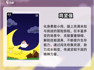 🐔闯关太上头！2025超好玩小鸡单机游戏合集🎮截图3