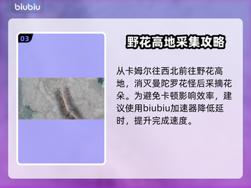 最终幻想7重生🔥山丘花海通关秘籍💎截图4