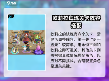 超能世界💥欧莉拉试炼通关秘籍🔥截图2
