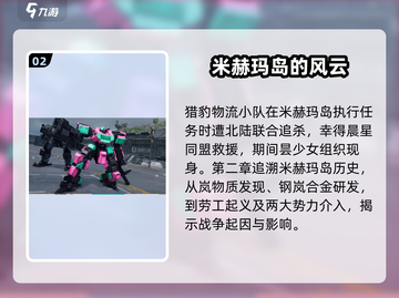 钢岚🔥剧情介绍来了！游戏党必看内容！！！截图3