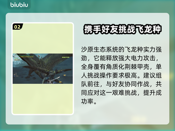 怪物猎人荒野🔥煌雷龙震撼登场⚡截图3