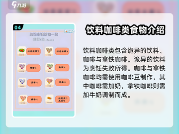 心动小镇🎉食谱大全来袭！超全配方等你来🔥截图5